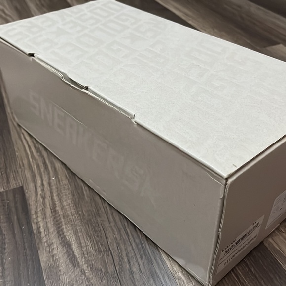 Golden Goose Ballstar 44 White/Strawberry Red Pre-Distressed - Picture 13 of 14